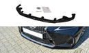 FRONT SPLITTER V.1 Lexus IS Mk3 Facelift F-Sport