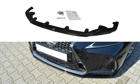 FRONT SPLITTER V.1 Lexus IS Mk3 Facelift F-Sport