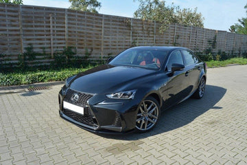 FRONT SPLITTER V.1 Lexus IS Mk3 Facelift F-Sport - 0