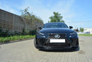FRONT SPLITTER V.1 Lexus IS Mk3 Facelift F-Sport-3