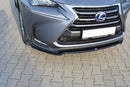 FRONT SPLITTER V.1 Lexus NX Mk1-2
