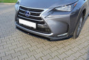 FRONT SPLITTER V.1 Lexus NX Mk1-3