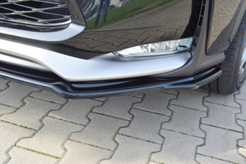 FRONT SPLITTER V.1 Lexus NX Mk1 F-Sport - 0