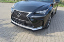 FRONT SPLITTER V.1 Lexus NX Mk1 F-Sport-3