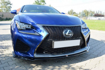 FRONT SPLITTER V.1 Lexus RC F - 0