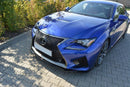 FRONT SPLITTER V.1 Lexus RC F-3