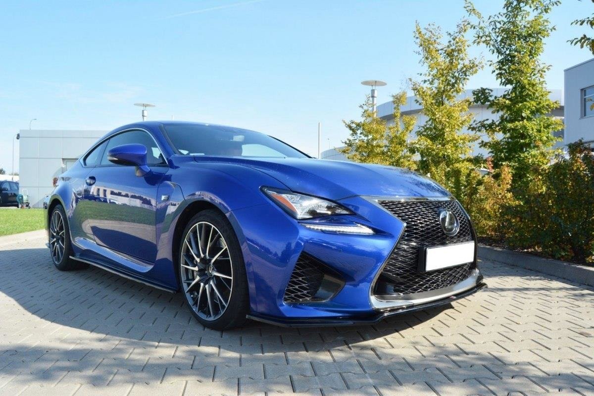 FRONT SPLITTER V.1 Lexus RC F