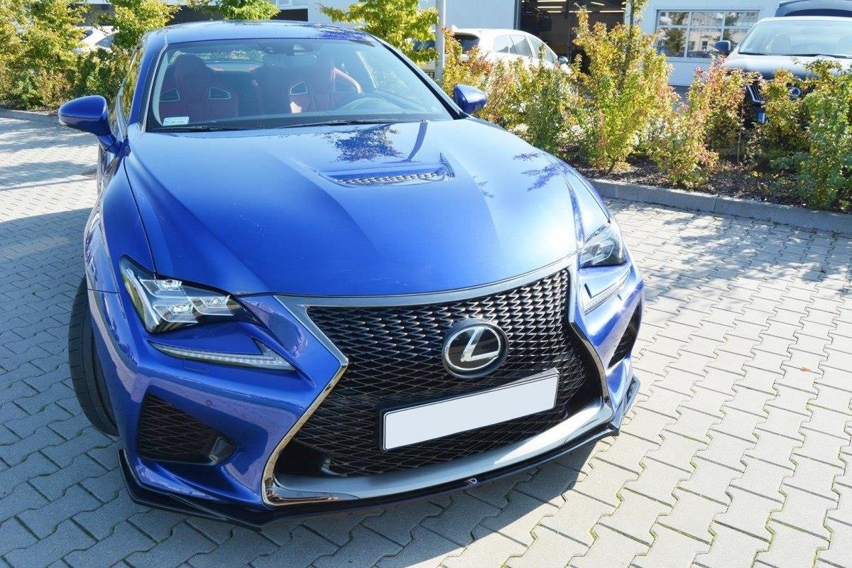 FRONT SPLITTER V.1 Lexus RC F