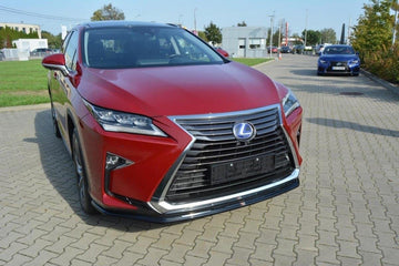 FRONT SPLITTER V.1 Lexus RX Mk4 - 0