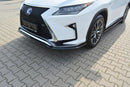 FRONT SPLITTER V.1 Lexus RX Mk4 F-Sport-2