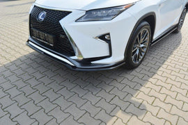 FRONT SPLITTER V.1 Lexus RX Mk4 F-Sport - 0