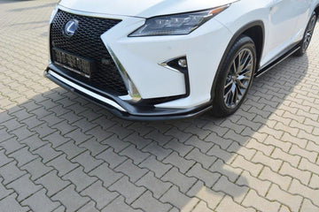 FRONT SPLITTER V.1 Lexus RX Mk4 F-Sport - 0