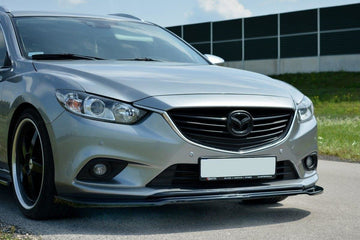 FRONT SPLITTER V.1 Mazda 6 GJ (Mk3) - 0