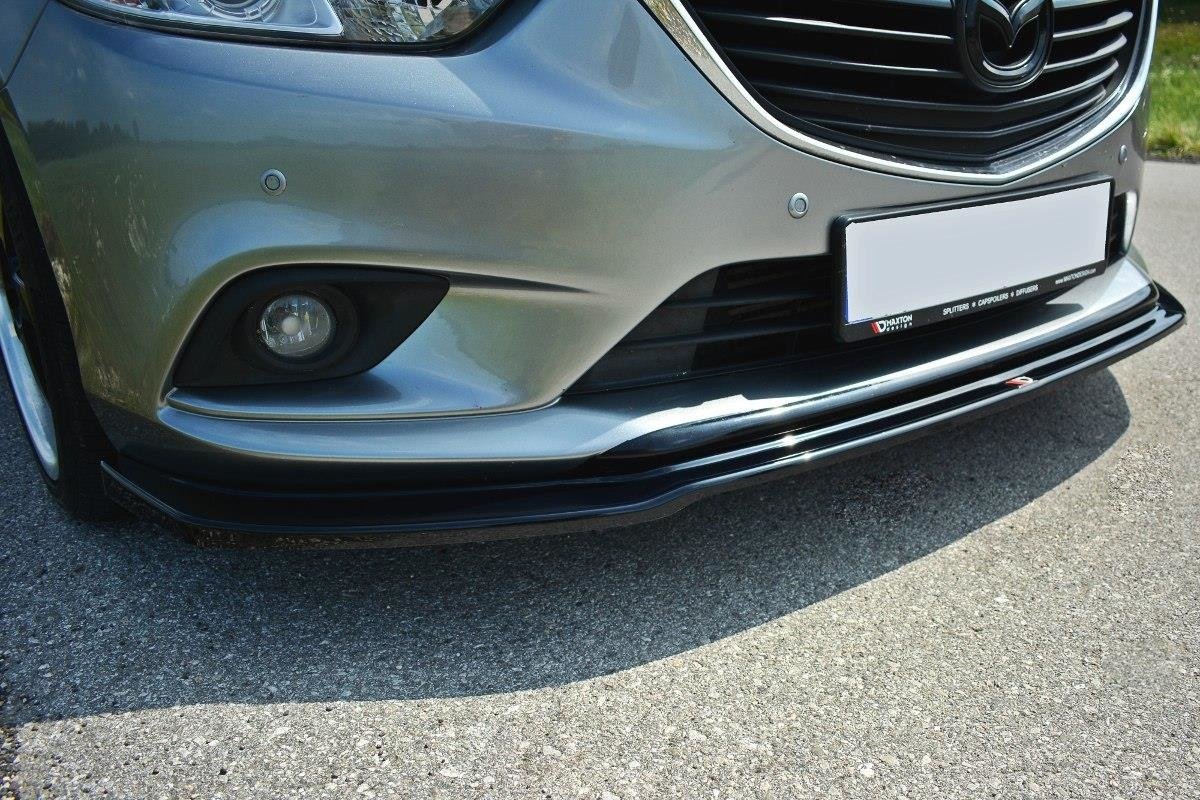 FRONT SPLITTER V.1 Mazda 6 GJ (Mk3)