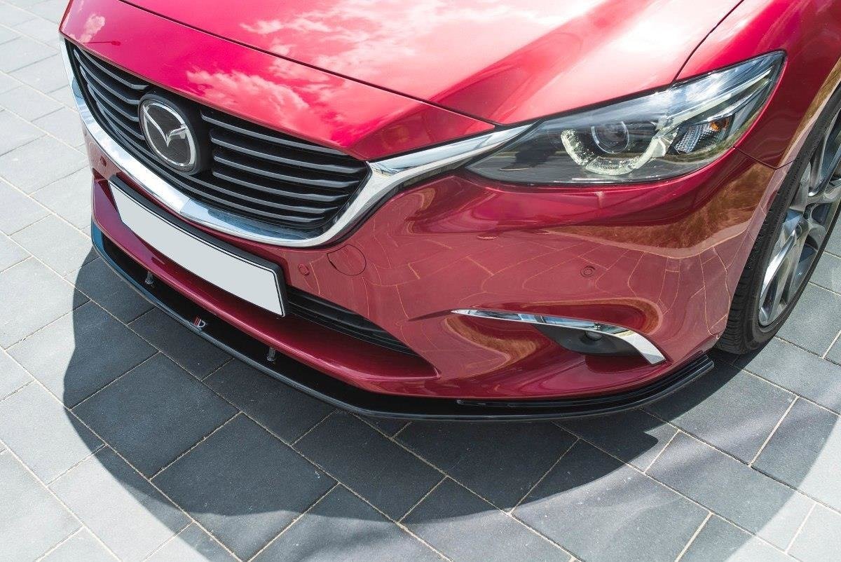 FRONT SPLITTER V.1 Mazda 6 GJ (Mk3) Facelift