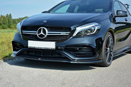FRONT SPLITTER V.1 Mercedes A W176 AMG Facelift - 0