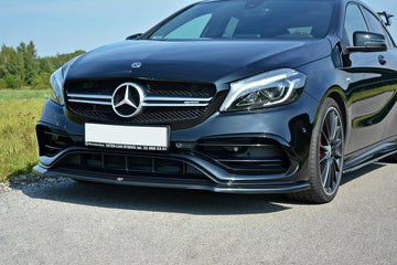 FRONT SPLITTER V.1 Mercedes A W176 AMG Facelift - 0