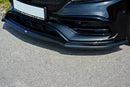 FRONT SPLITTER V.1 Mercedes A W176 AMG Facelift-3