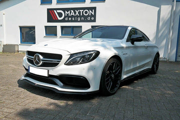 FRONT SPLITTER V.1 Mercedes C-class C205 63AMG Coupe - 0