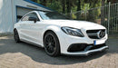 FRONT SPLITTER V.1 Mercedes C-class C205 63AMG Coupe-3