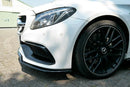 FRONT SPLITTER V.1 Mercedes C-class C205 63AMG Coupe-4