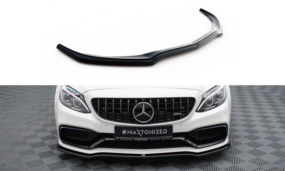 FRONT SPLITTER V.1 Mercedes C-Class S205 63AMG 