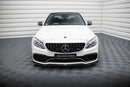 FRONT SPLITTER V.1 Mercedes-AMG C63 Sedan / Estate W205 / S205-2