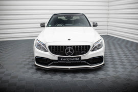 FRONT SPLITTER V.1 Mercedes-AMG C63 Sedan / Estate W205 / S205 - 0