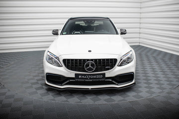 FRONT SPLITTER V.1 Mercedes-AMG C63 Sedan / Estate W205 / S205 - 0