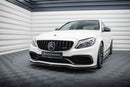 FRONT SPLITTER V.1 Mercedes-AMG C63 Sedan / Estate W205 / S205-4