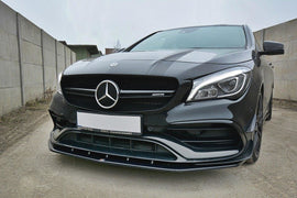FRONT SPLITTER V.1 Mercedes CLA A45 AMG C117 Facelift - 0