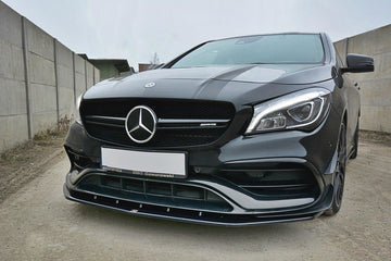 FRONT SPLITTER V.1 Mercedes CLA A45 AMG C117 Facelift - 0