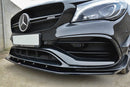 FRONT SPLITTER V.1 Mercedes CLA A45 AMG C117 Facelift-4