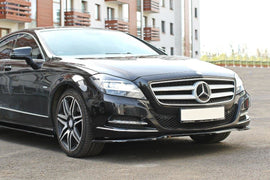 FRONT SPLITTER V.1 Mercedes CLS C218 - 0