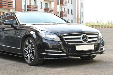 Front Splitter Mercedes-Benz CLS C218 - 0