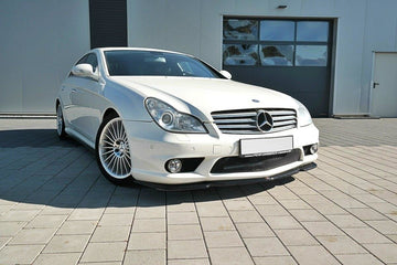 FRONT SPLITTER V.1 Mercedes CLS C219 55AMG - 0