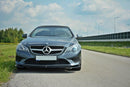 FRONT SPLITTER V.1 Mercedes - Benz E Coupe / Cabrio C207 Facelift / A207 Facelit-2
