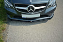 FRONT SPLITTER V.1 Mercedes - Benz E Coupe / Cabrio C207 Facelift / A207 Facelit-3