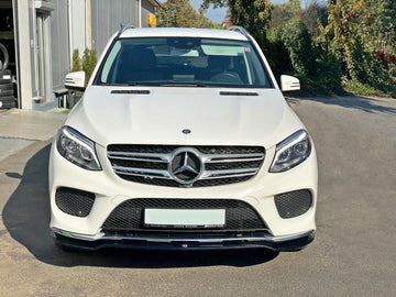 FRONT SPLITTER V.1 Mercedes GLE W166 AMG-Line - 0