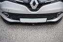 FRONT SPLITTER V.1 Renault Clio Mk4-3