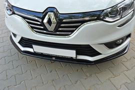 FRONT SPLITTER V.1 Renault Megane Mk4 Hatchback - 0