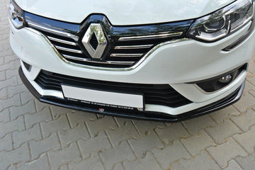 FRONT SPLITTER V.1 Renault Megane Mk4 Hatchback - 0