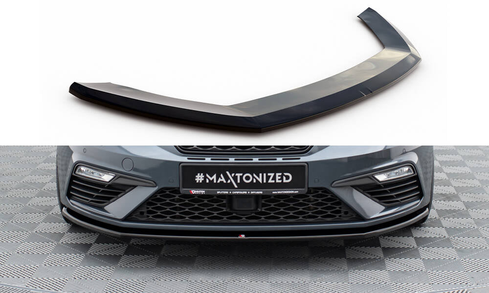 Front Splitter V.1 Seat Leon Cupra / FR Mk3 FL