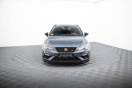 Front Splitter V.1 Seat Leon Cupra / FR Mk3 FL - 0