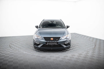 Front Splitter V.1 Seat Leon Cupra / FR Mk3 FL - 0