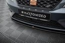 Front Splitter V.1 Seat Leon Cupra / FR Mk3 FL-4
