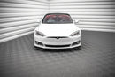 FRONT SPLITTER V.1 Tesla Model S Facelift-4