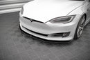 FRONT SPLITTER V.1 Tesla Model S Facelift-5