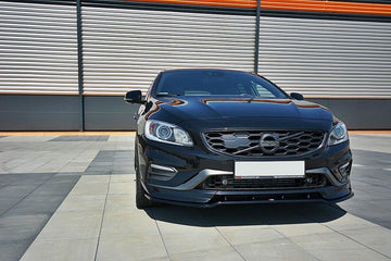 FRONT SPLITTER V.1 Volvo V60 Polestar Facelift - 0