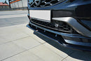 FRONT SPLITTER V.1 Volvo V60 Polestar Facelift-3